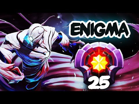 FIRST LEVEL 25 ENIGMA Divine Rank - Dota 2 Gameplay Compilation