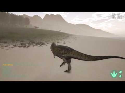 The Isle Gameplay #2 - Rex vs Giga (1v2)