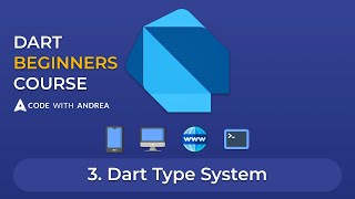 Download the video "Dart Beginners Course - Tutorial #03: Dart Type System"