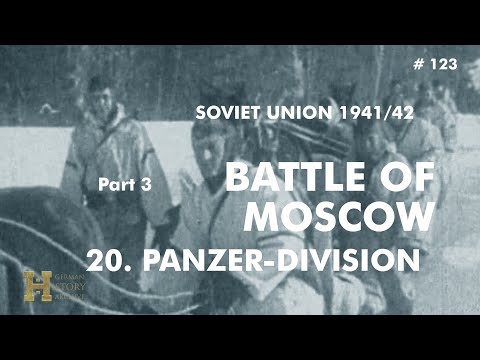 123 #SovietUnion 1941/42 ▶ Battle of Moscow (3/3) Eastern Front Winter - 20. Panzer-Division
