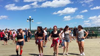 WISTA Quebec City Flashmob Proposal