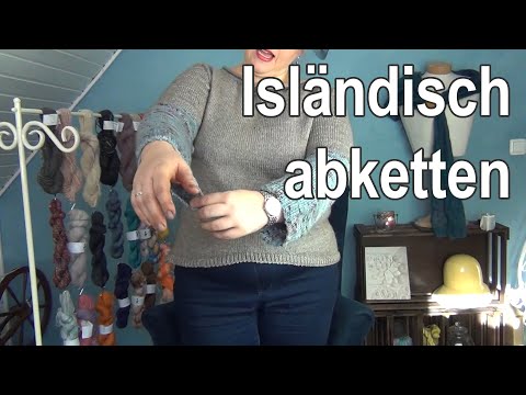Icelandic cast-off & Countdown for Silberstedt | Knitting Podcast 30