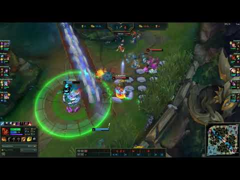 Sona Vs Taliyah Gank