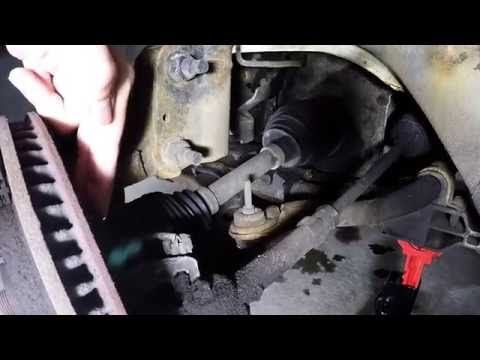 Impala CV Axle and Wheel Bearing Replacement