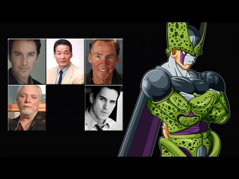 Characters Voice Comparison - "Perfect Cell"