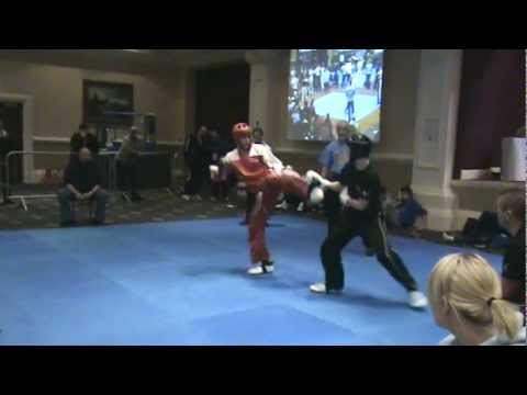 Cody Diesbourg vs Ireland WKC 2009