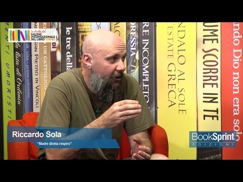 Riccardo Sola dal Salone Internazionale del Libro di Torino - BookSprint Edizioni