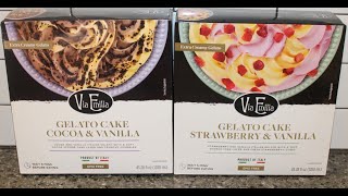 Via Emilia Gelato Cake: Cocoa &amp; Vanilla and Strawberry &amp; Vanilla Review