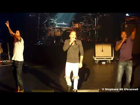 m.pokora, Marc Antoine et Nyco lilliu à nous (concert live pour voix de l'espoir)