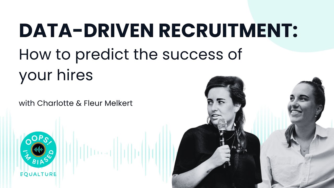 Data-Driven Recruitment: How to predict the success of your hires