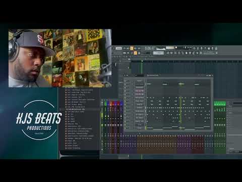 kjsbeats - making beats using serato sample fl stduio 21 | 05.26.23