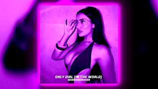 Only Girl (In The World) (BASS DEMON x Mr Demon Techno Remix)