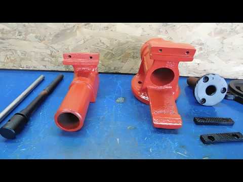 Old vise. Perfect restoration!