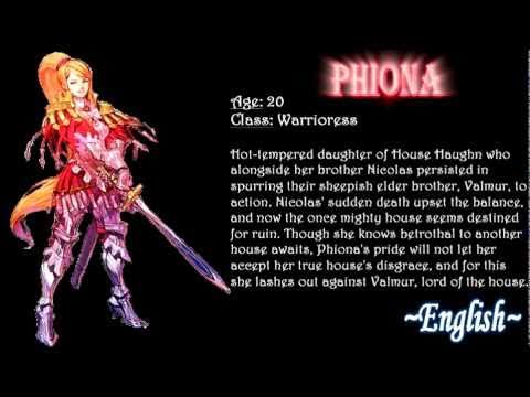 VP CotP - Phiona Voice Collection (English/Japanese)