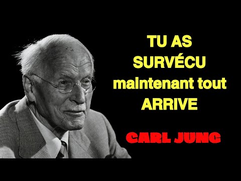 Carl Jung Psychologie | Tu as SURVÉCU à l’épreuve ultime de l’âme ; maintenant, l’Univers te donne