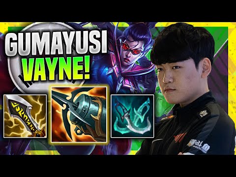 GUMAYUSI BRINGS BACK HIS ICONIC VAYNE! - T1 Gumayusi Plays Vayne ADC vs Kai'sa! | Season 11