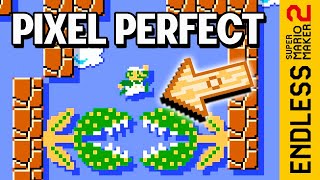PIXEL PERFECT 4 - Road To 1000 Endless Super Expert Clears 73