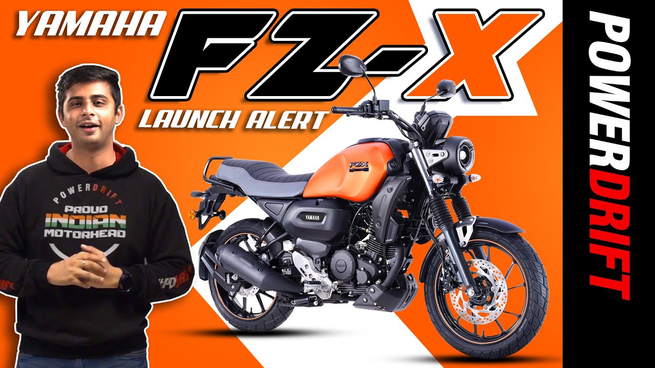 New Yamaha FZ-X | First Impressions | PowerDrift