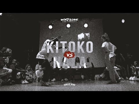 WINDZONE 2023 // KITOKO THE SHIELD VS  LAURA NALA