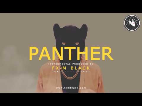 BASE DE RAP - “PANTHER” - TRAP BEAT HIP HOP INSTRUMENTAL (Prod. Fx-M Black)