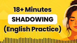 Improve English Listening Through Real-Life Conversation Shadowing | Repeat After Me