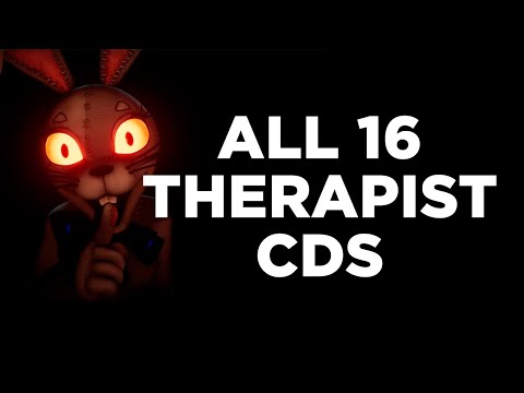 ALL 16 THERAPIST CDS | Five Nights at Freddy's: Security Breach