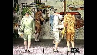 Por ti pierdo la cabeza – Primera Semifinal – COAC 1991