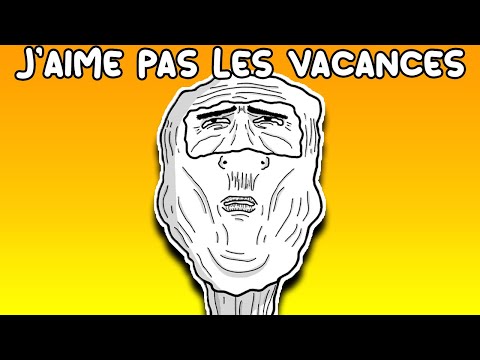 I don't like holidays