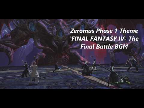 Zeromus Phase 1 Theme 'FINAL FANTASY IV- The Final Battle BGM