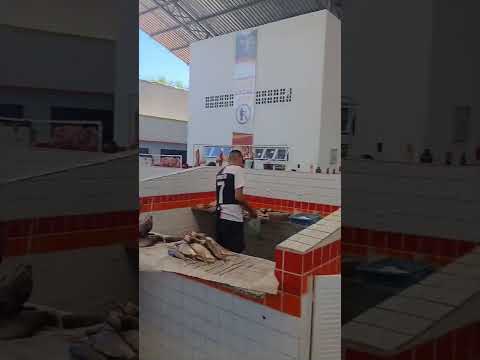 mercado central de Ipu ceará ao lado da feira.