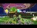 Super Mario Galaxy Ambience Music Luigi Sleeping In The Comet Observatory Relaxing Work Sleep