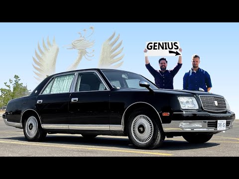 External Review Video 1uqgHZxBE8A for Toyota Century 3 (G60) Sedan (2017)
