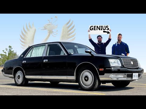 I Just Bought A $20,000 Japanese Rolls-Royce - The V12 Toyota Century