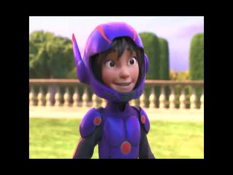 Big hero 6 - upgrade hero team Baymax