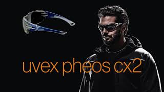 Uvex Pheos CX2 Protective Eyewear available from tactical Gear Australia