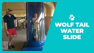 Wolf Tail Water Slide – Great Wolf Lodge Water Slide