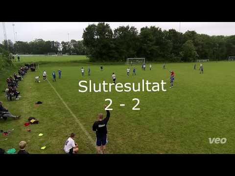 Liga SFB U13 (2007) træningskamp mod Næsby 13. juni 2020