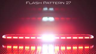 Prime TIR 71" Full Size LED Light Bar Flash Patterns