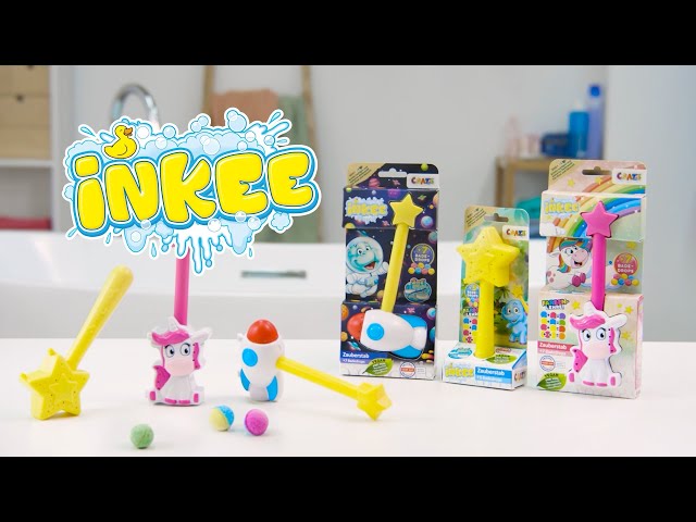Video Teaser für CRAZE INKEE Wands