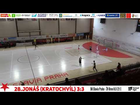 Futsal: SK Slavia Praha - ŽV Brno 6:3 (2:1)