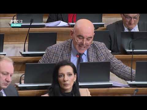 Petar Bošković: Amandmani na zakone o Vojsci