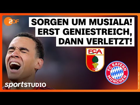 FC Augsburg – FC Bayern München | Bundesliga, 28. Spieltag 2024/25 | sportstudio