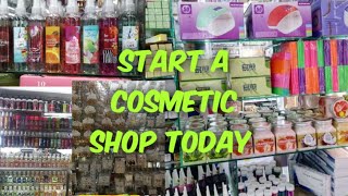 COSMETIC PRODUCTS THAT SELL FASTER/BUSINESS IDEA/HOW TO START A BEAUTY SHOP/HOW TO MAKE MONEY 🤑