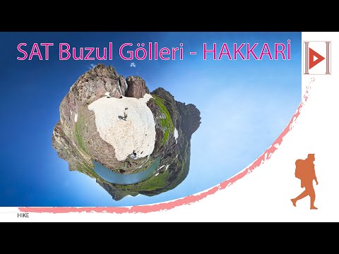 HIKE - SAT Gölleri Hakkari