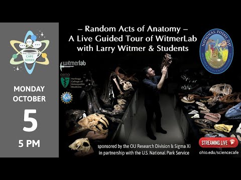 OHIO Science Cafe ~ Random Acts of Anatomy