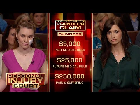 Man's Ex-Wife Threw Bricks At Current Girlfriend - $280,000 Case (Full Episode) | Injury Court