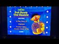 Sesame Street Put Down The Duckie 2003 DVD Menu Walkthrough