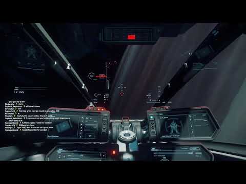 Star Citizen Harbinger Vs Gladiator "Maneuverability"