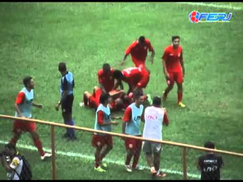 São Cristóvão 0x3 America - Cariocão Série B - Taça Santos Dumont 2015