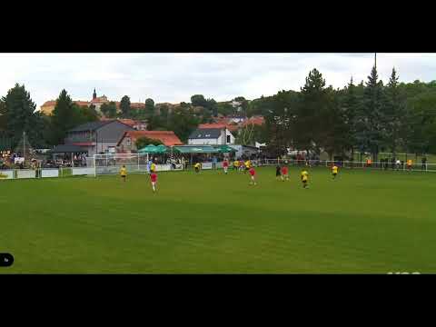 Tuchoměřice Spartak Příbram hrubá chyba